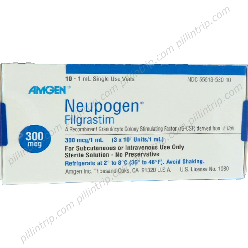 Neupogen Amgen : Usos, Efectos Secundarios, Interacciones, Dosis ...