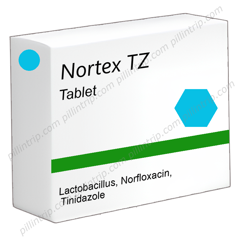 Nortex Label Nortex TZ : Uses, Side Effects, Interactions, Dosage / Pillintrip