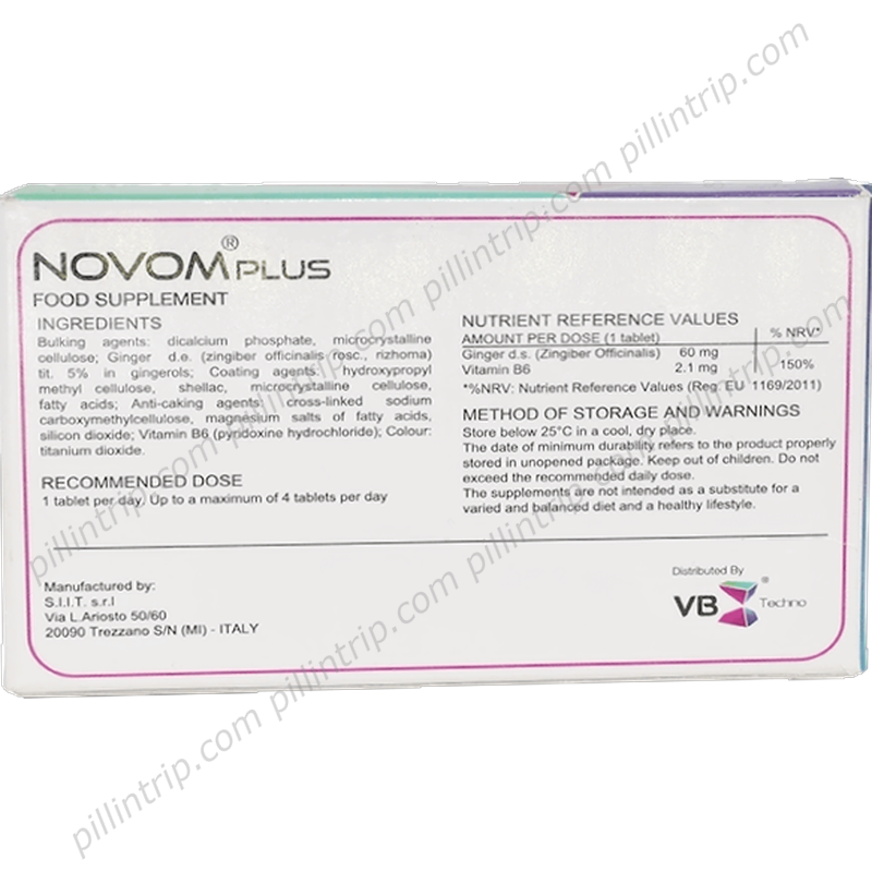 Novom : Uses, Side Effects, Interactions, Dosage / Pillintrip