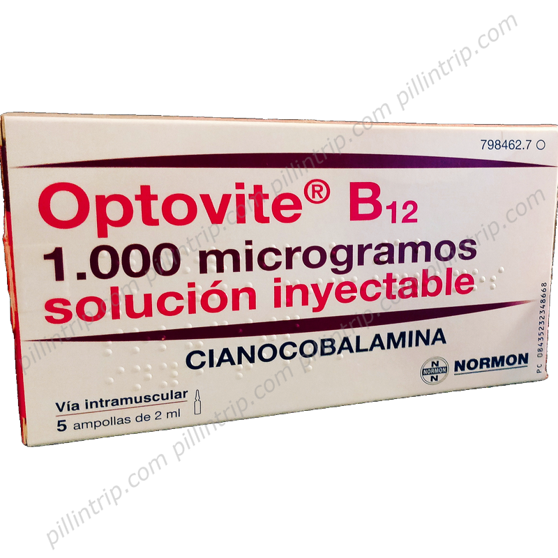 Optovite B12 : Uses, Side Effects, Interactions, Dosage / Pillintrip