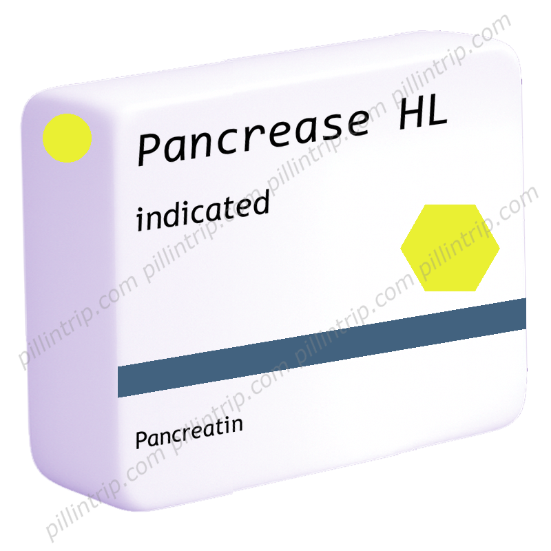 Pancrease HL : Usos, Efectos Secundarios, Interacciones, Dosis / Pillintrip