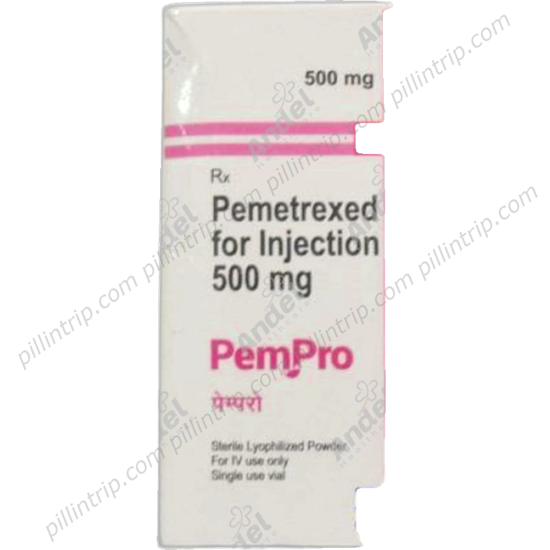 Pempro Inj Pempro : Usos, Efectos Secundarios, Interacciones, Dosis / Pillintrip
