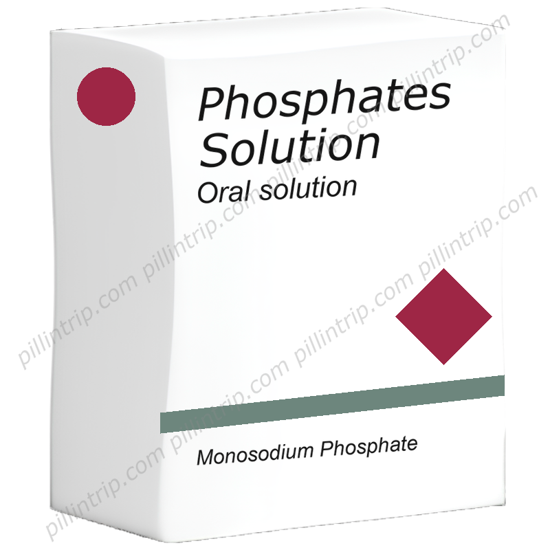 Phosphates Solution : Usos, Efectos Secundarios, Interacciones, Dosis ...