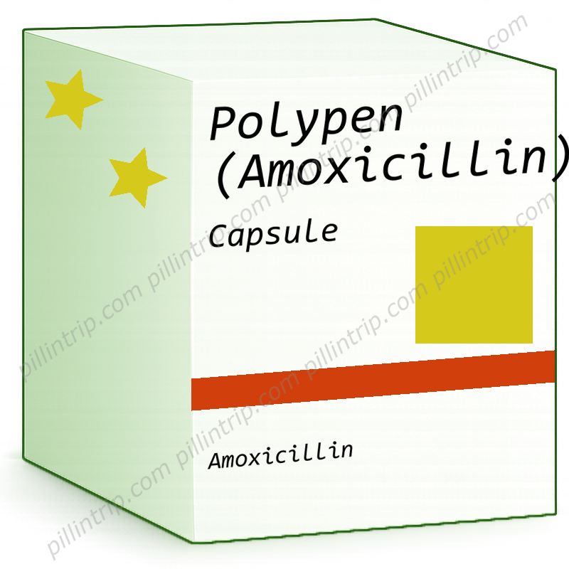 Polypen (Amoxicillin) : Usos, Efectos Secundarios, Interacciones, Dosis ...