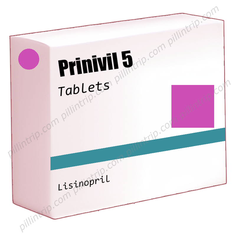 Prinivil 5 : Uses, Side Effects, Interactions, Dosage / Pillintrip
