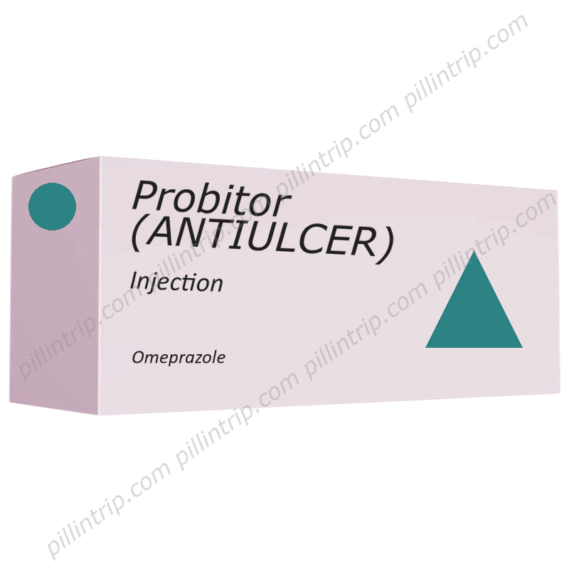 Probitor (ANTIULCER) : Uses, Side Effects, Interactions, Dosage ...