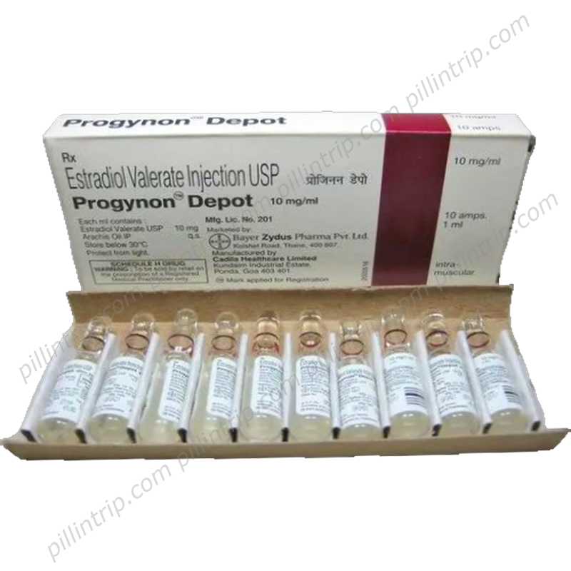 Progynon Depot : Применение, Побочные Эффекты, Взаимодействие ...