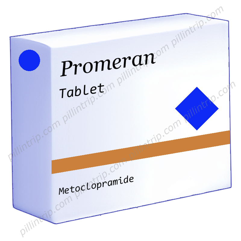 Promeran : Применение, Побочные Эффекты, Взаимодействие, Дозировка ...