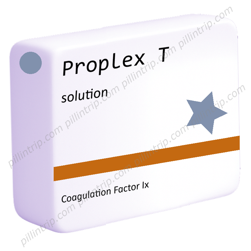 Proplex T : Uses, Side Effects, Interactions, Dosage / Pillintrip