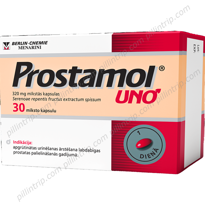 Prostamol Uno : Uses, Side Effects, Interactions, Dosage / Pillintrip