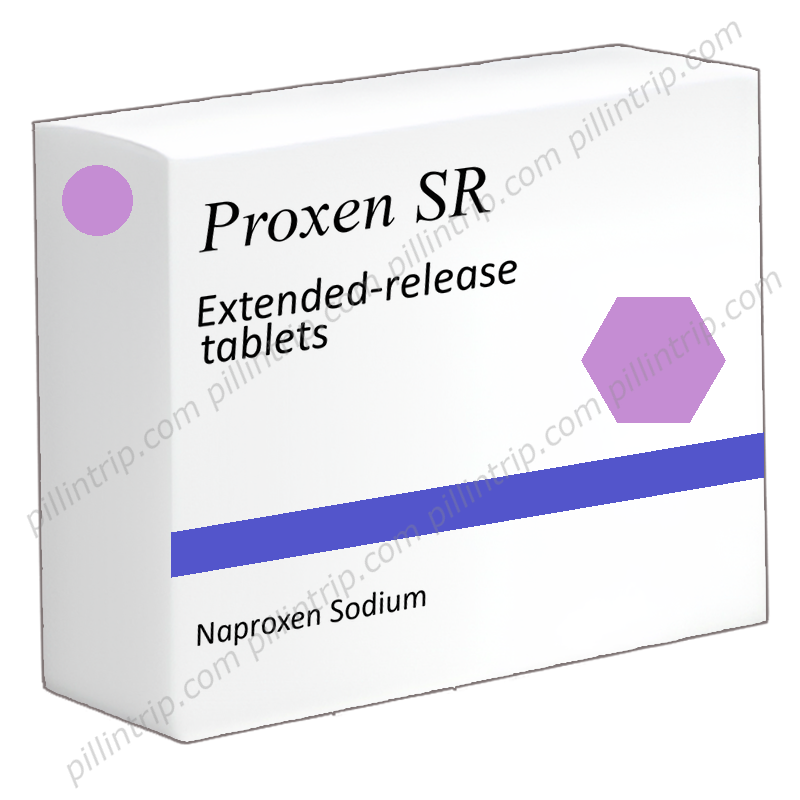 Proxen SR : Uses, Side Effects, Interactions, Dosage / Pillintrip