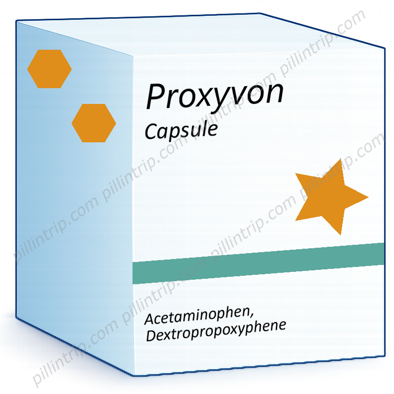 Butaproxyvon Proxyvon : Uses, Side Effects, Interactions, Dosage / Pillintrip