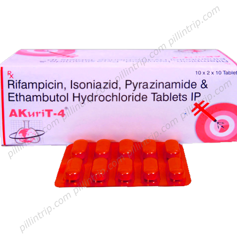 Rifafour (Ethambutol,Isoniazid,Pyrazinamide,Rifampicin) : Uses, Side ...