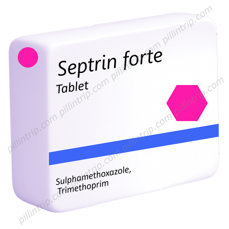 Septrin forte : Usos, Efectos Secundarios, Interacciones, Dosis ...