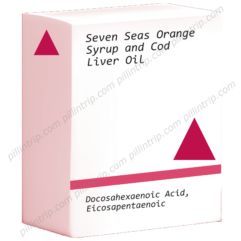 Seven Seas Orange Syrup and Cod Liver Oil : Uses, Side Effects ...