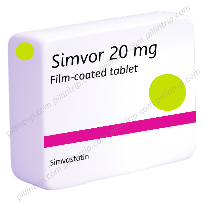 Simvor 20 mg : Применение, Побочные Эффекты, Взаимодействие, Дозировка ...