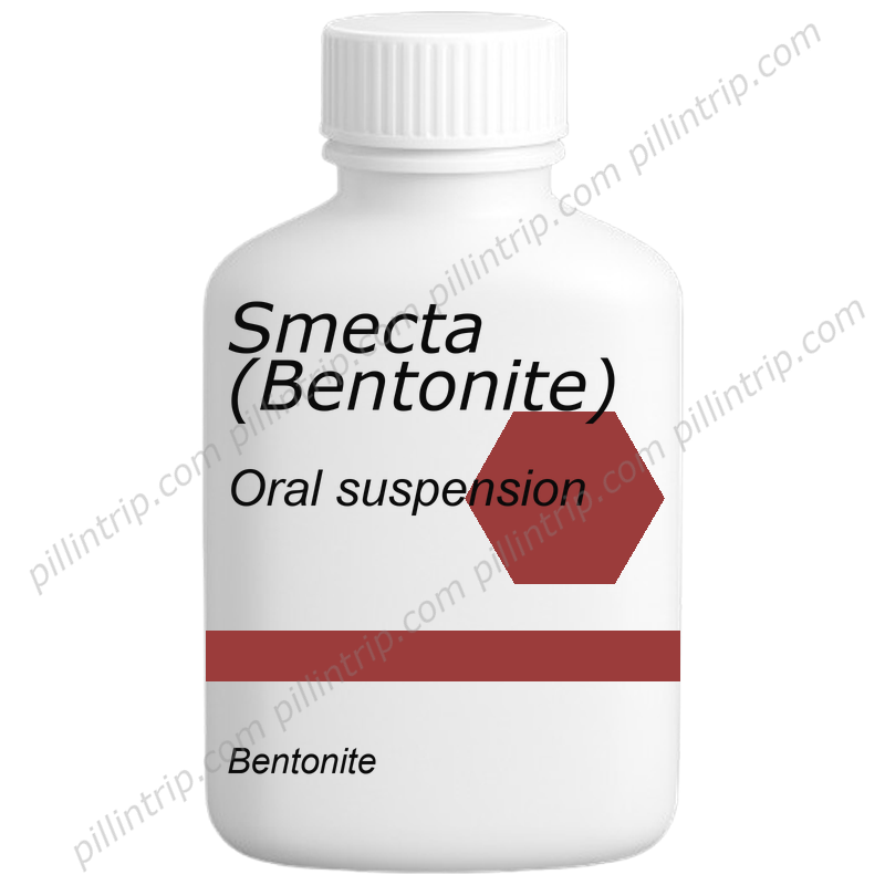 Smecta (Bentonite) : Uses, Side Effects, Interactions, Dosage / Pillintrip