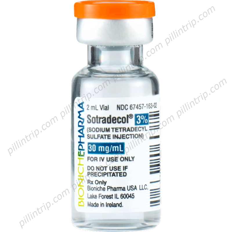 Sodium Tetradecyl Sulfate : Uses, Side Effects, Interactions, Dosage ...