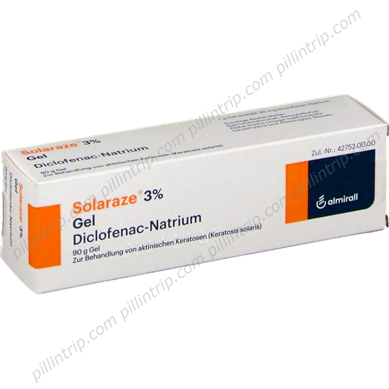 Solaraze 3% : Usos, Efectos Secundarios, Interacciones, Dosis / Pillintrip