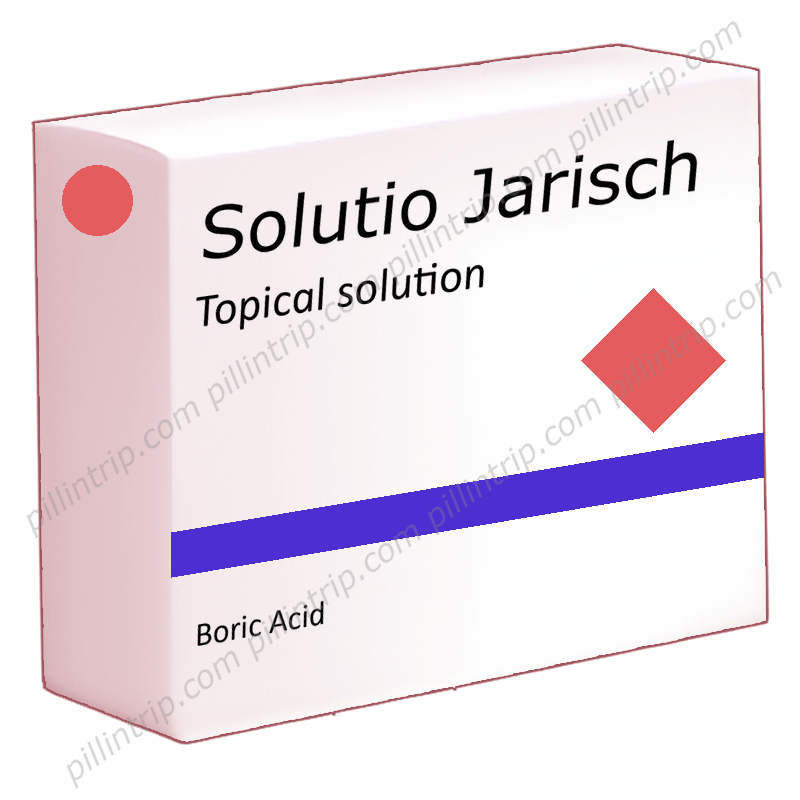 Solutio Jarisch : Uses, Side Effects, Interactions, Dosage / Pillintrip