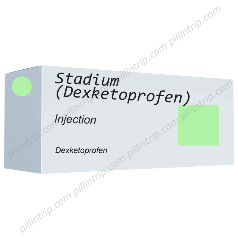 Stadium (Dexketoprofen) : Uses, Side Effects, Interactions, Dosage ...