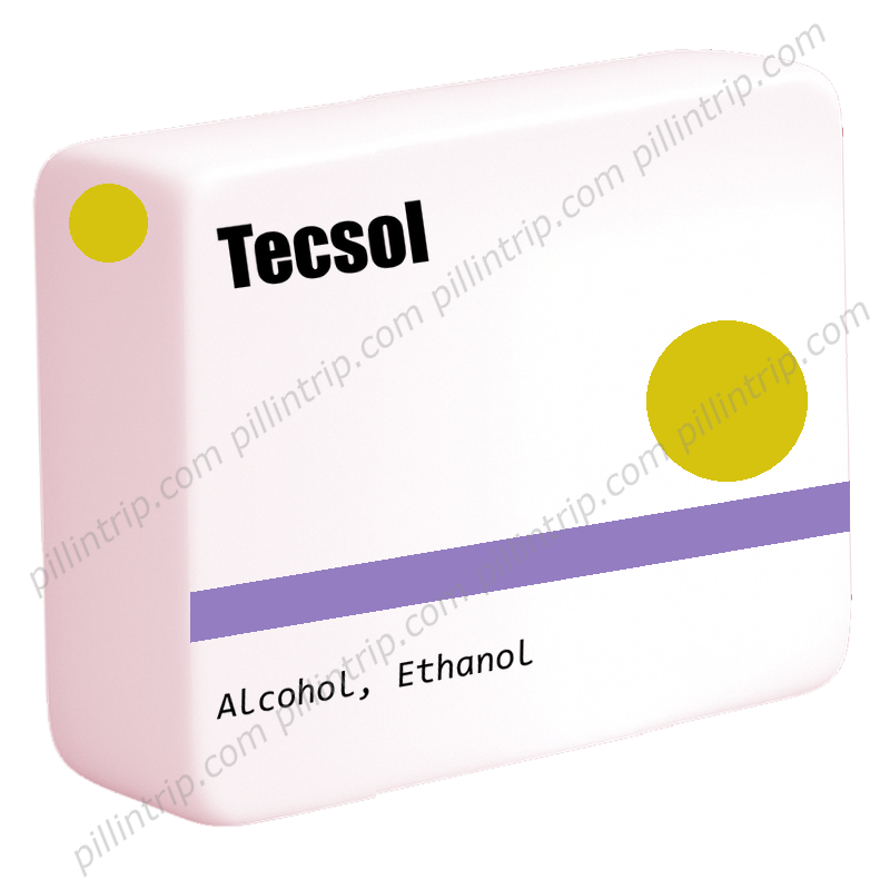 Tecsol : Uses, Side Effects, Interactions, Dosage / Pillintrip
