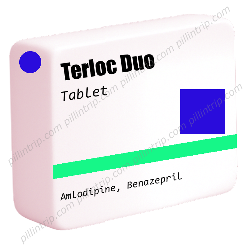 Terloc Duo : Usos, Efectos Secundarios, Interacciones, Dosis / Pillintrip