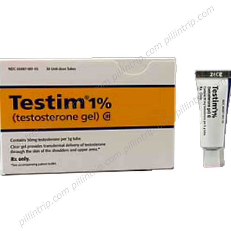 Testim (Testosterone) : Usos, Efeitos Colaterais, Interações, Dosagem ...