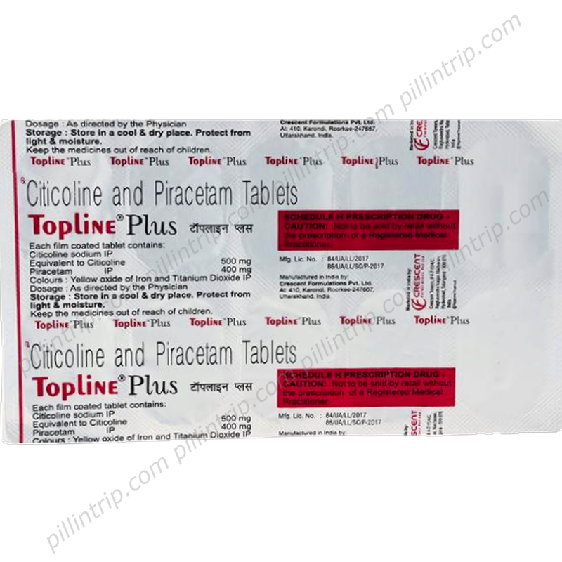 Topline : Uses, Side Effects, Interactions, Dosage / Pillintrip