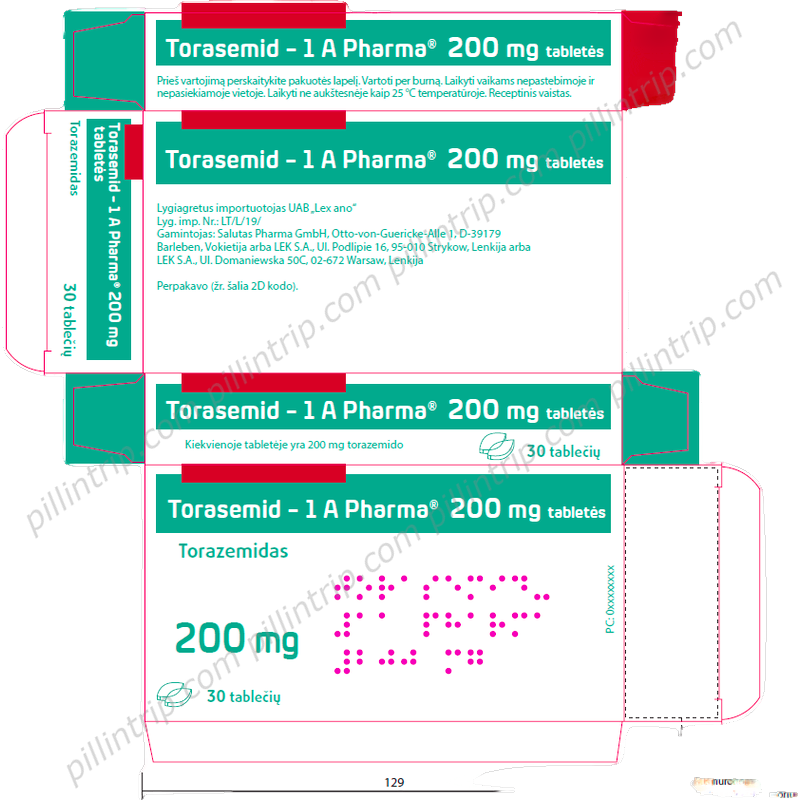 Wassertabletten Torasemid Kaufen