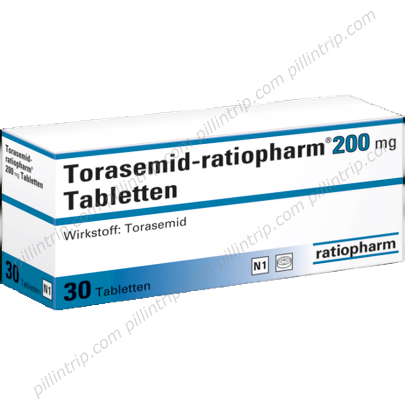 Wassertabletten torasemid kaufen