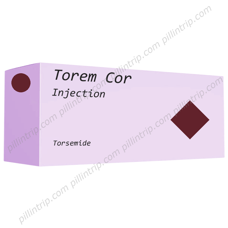Torem Torem Cor : Usos, Efectos Secundarios, Interacciones, Dosis / Pillintrip