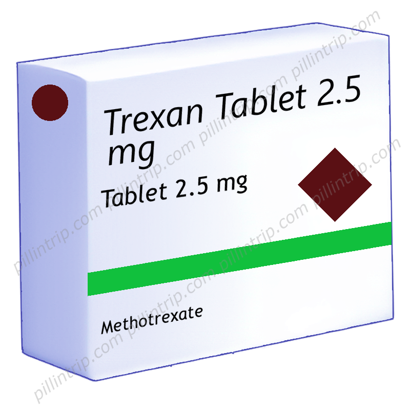 Trexan Tablet 2.5 mg : Uses, Side Effects, Interactions, Dosage ...