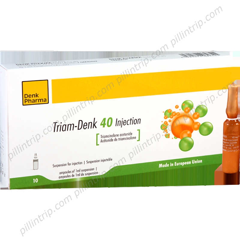 Triman Inj Triamject : Utilisations, Effets Secondaires, Interactions, Posologie ...