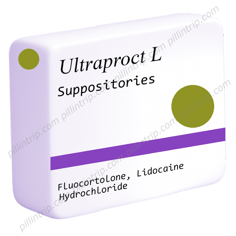 Ultraproct L : Usos, Efectos Secundarios, Interacciones, Dosis / Pillintrip