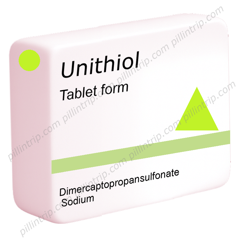 Unithiol : Uses, Side Effects, Interactions, Dosage / Pillintrip