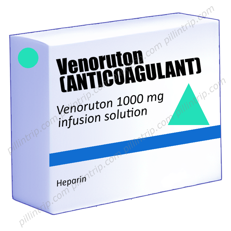 Venoruton (ANTICOAGULANT) : Uses, Side Effects, Interactions, Dosage ...