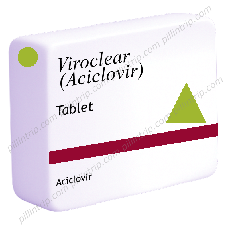 Viroclear (Aciclovir) : Uses, Side Effects, Interactions, Dosage ...