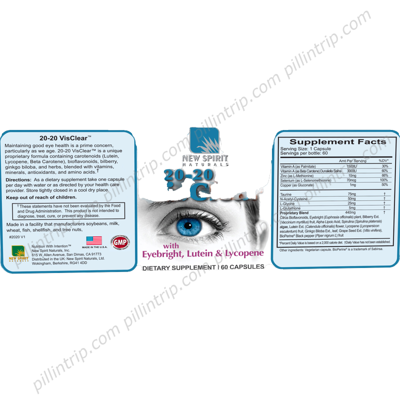 Visclear : Uses, Side Effects, Interactions, Dosage / Pillintrip