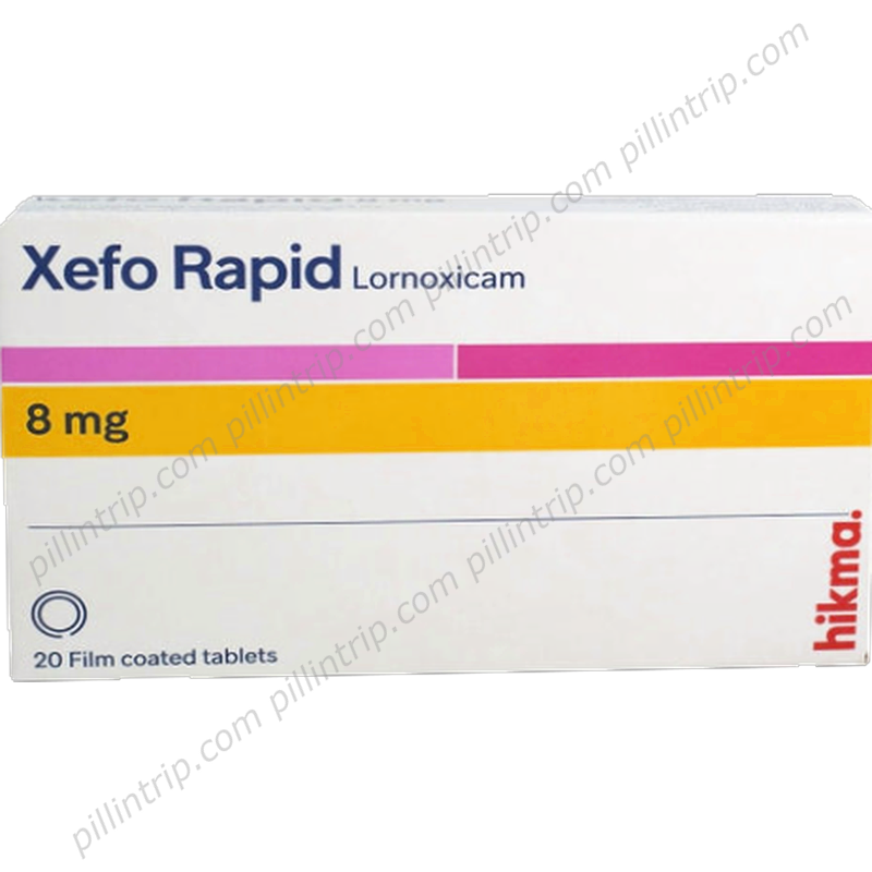 Xefo Rapid : Uses, Side Effects, Interactions, Dosage / Pillintrip