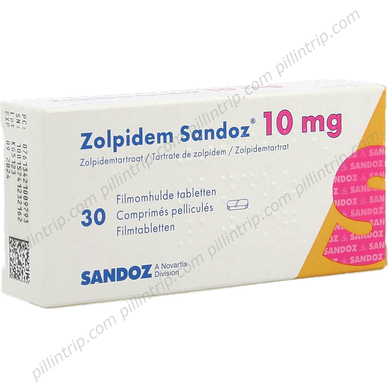 Zolpidem tabletten